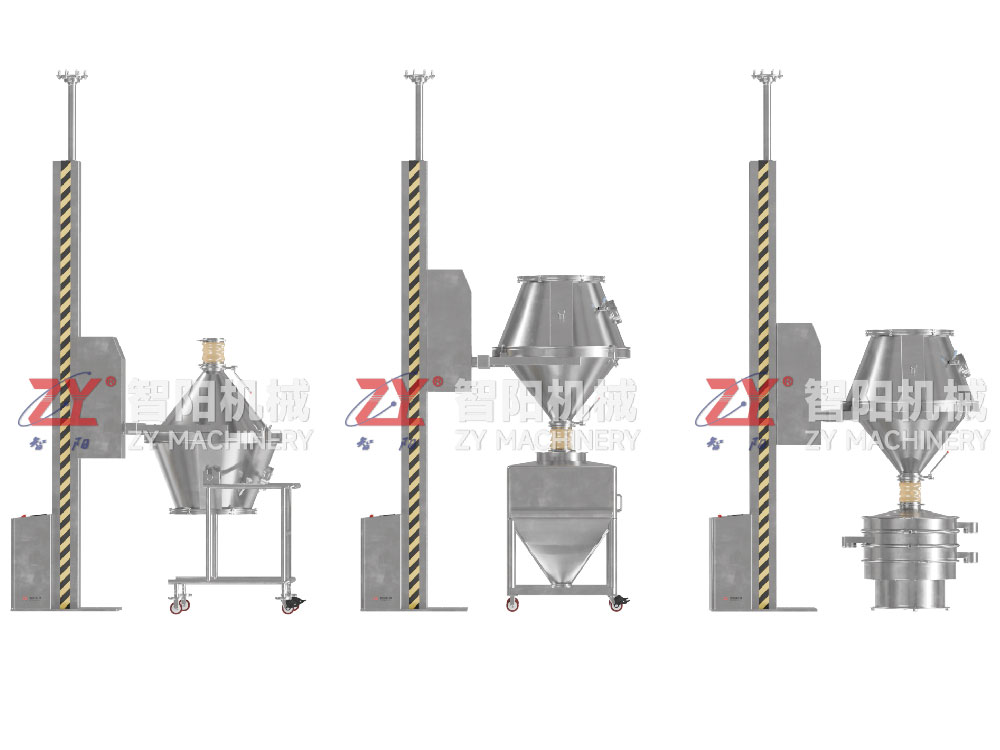 NTF 固定提升整粒轉(zhuǎn)料機(jī)